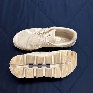 On Running Men’s Cloud Sneakers in White